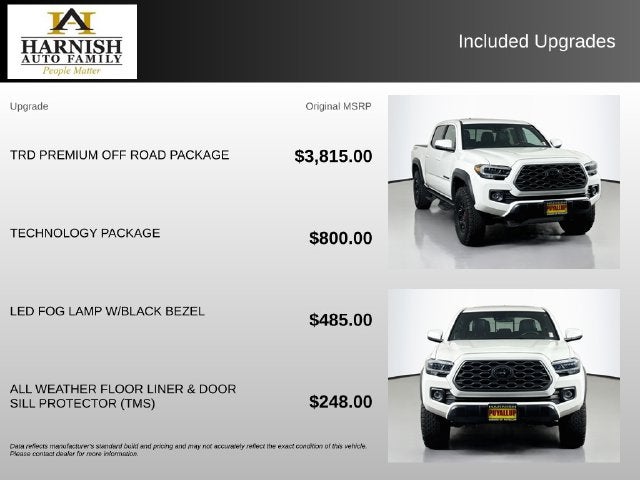 2021 Toyota Tacoma TRD Off-Road V6