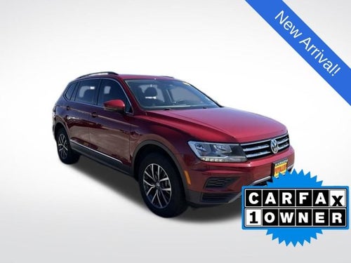 2020 Volkswagen Tiguan 2.0T SE 4Motion