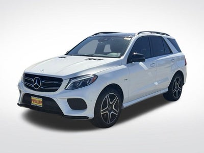2017 Mercedes-Benz GLE GLE 43 AMG® 4MATIC®