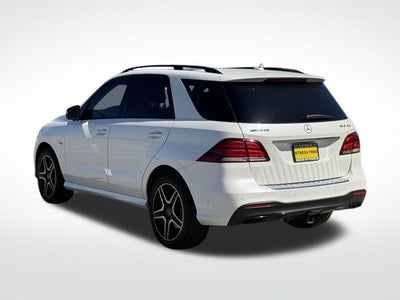 2017 Mercedes-Benz GLE GLE 43 AMG® 4MATIC®