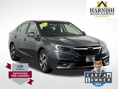 2022 Subaru Legacy Premium
