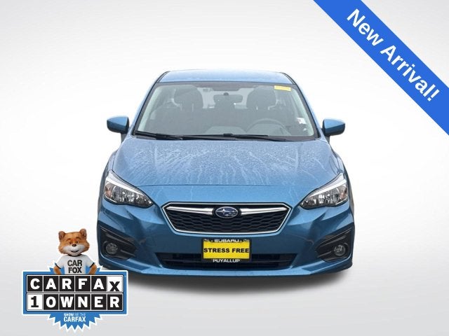 2018 Subaru Impreza 2.0i Premium