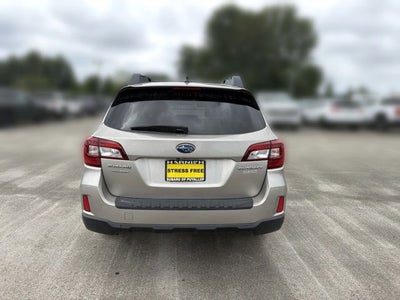 2017 Subaru Outback 2.5i Limited