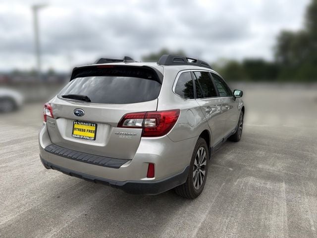 2017 Subaru Outback 2.5i Limited