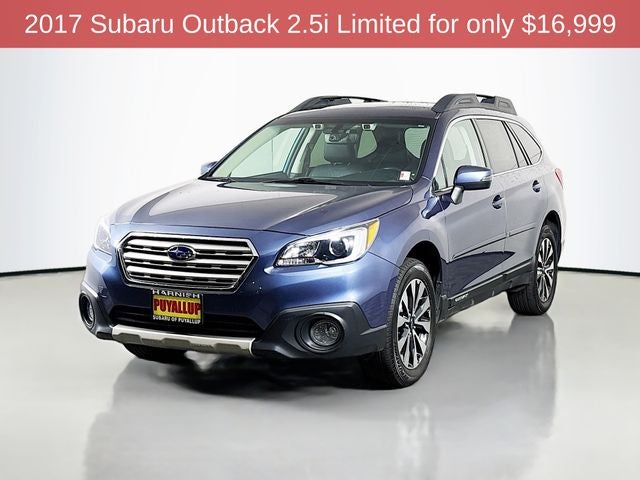 2017 Subaru Outback 2.5i Limited