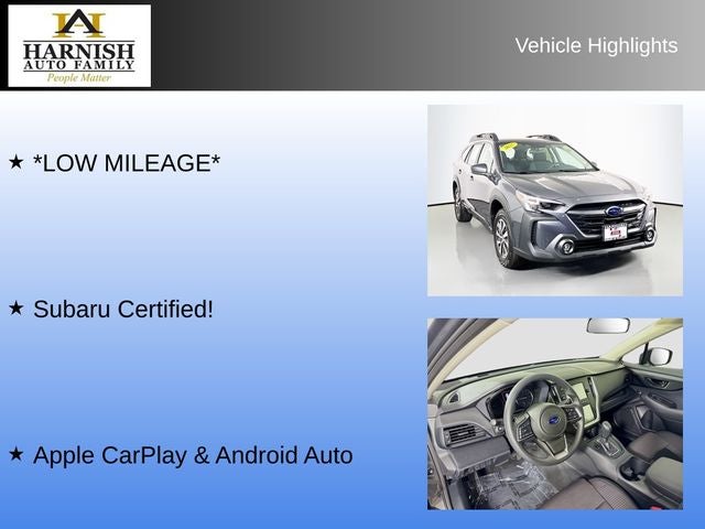 2025 Subaru Outback 2.5i