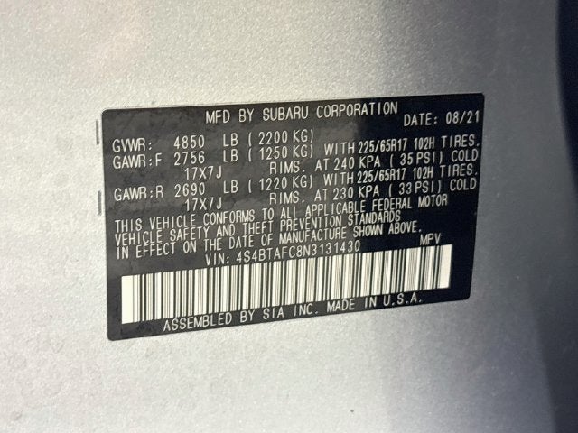 2022 Subaru Outback Premium