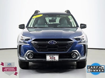 2025 Subaru Outback Onyx Edition
