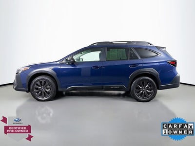 2025 Subaru Outback Onyx Edition