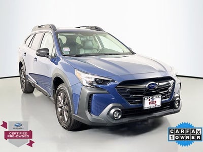 2025 Subaru Outback Onyx Edition