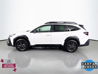 2025 Subaru Outback Onyx Edition