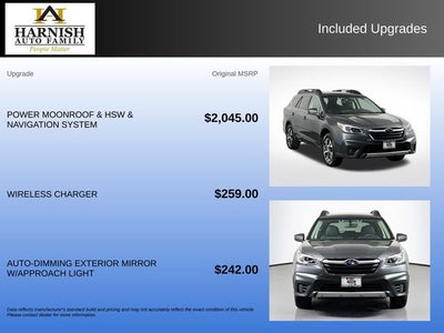 2021 Subaru Outback Limited