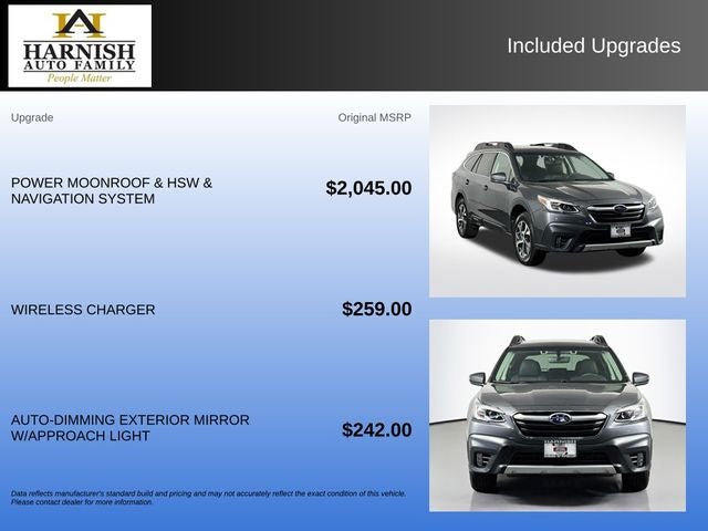 2021 Subaru Outback Limited