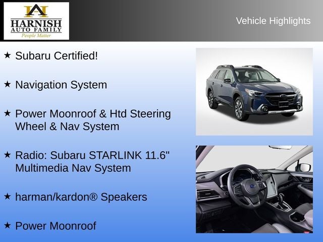 2024 Subaru Outback Limited