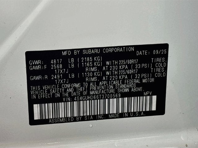 2026 Subaru Crosstrek Premium