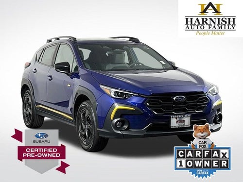 2025 Subaru Crosstrek Sport