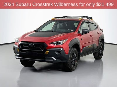2024 Subaru Crosstrek Wilderness