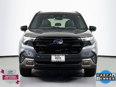 2026 Subaru Forester Sport