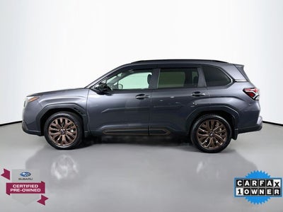 2026 Subaru Forester Sport