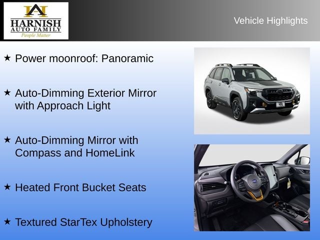 2026 Subaru Forester Wilderness