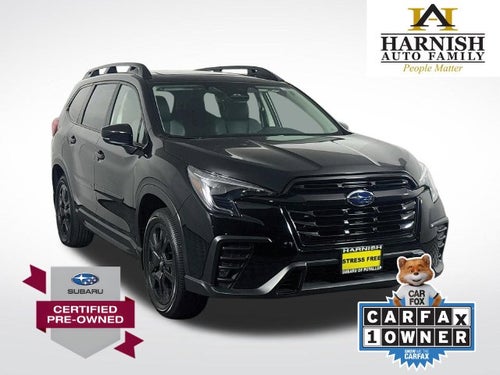2024 Subaru Ascent Onyx Edition
