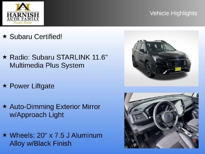 2024 Subaru Ascent Onyx Edition