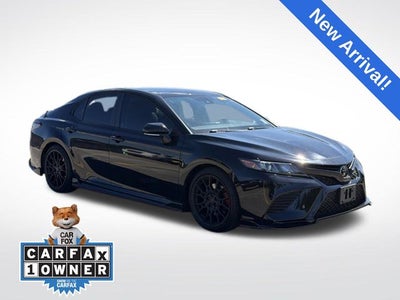 2021 Toyota Camry TRD V6