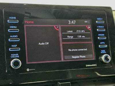 2021 Toyota Camry TRD V6