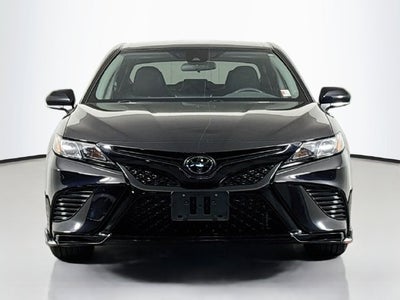 2021 Toyota Camry TRD V6