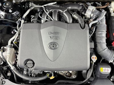 2021 Toyota Camry TRD V6