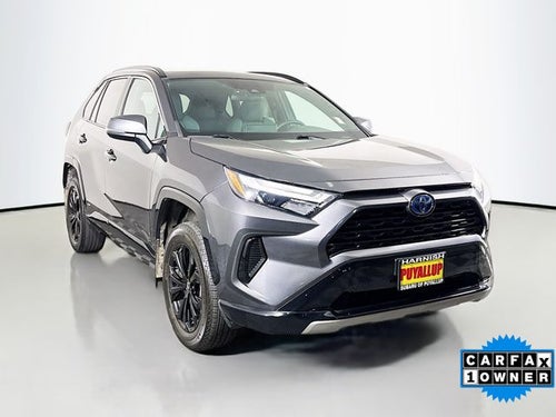 2024 Toyota RAV4 Hybrid SE