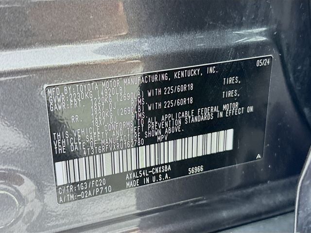 2024 Toyota RAV4 Hybrid SE