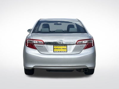 2012 Toyota Camry XLE