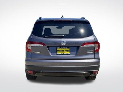 2021 Honda Pilot Special Edition