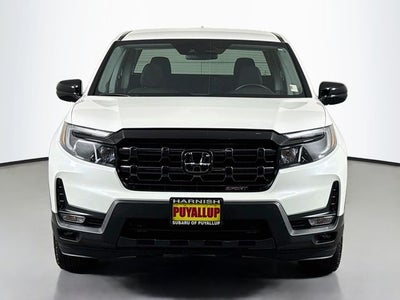 2024 Honda Ridgeline Sport