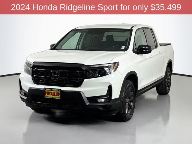 2024 Honda Ridgeline Sport