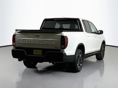 2024 Honda Ridgeline Sport
