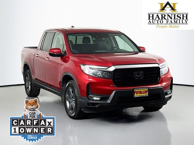 2022 Honda Ridgeline RTL-E