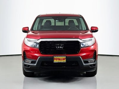 2022 Honda Ridgeline RTL-E