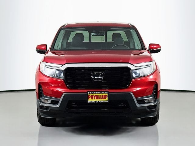 2022 Honda Ridgeline RTL-E