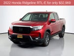 2022 Honda Ridgeline RTL-E