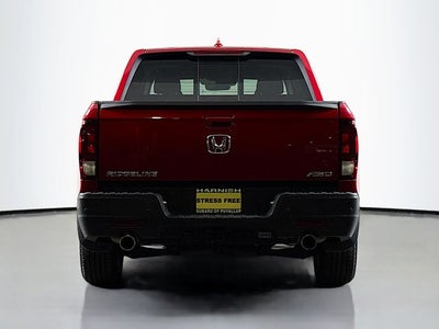 2022 Honda Ridgeline RTL-E