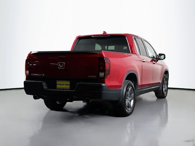 2022 Honda Ridgeline RTL-E