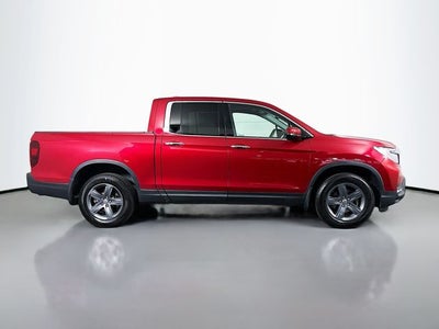 2022 Honda Ridgeline RTL-E