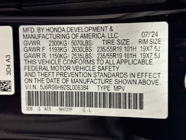 2025 Honda CR-V Hybrid Sport Touring