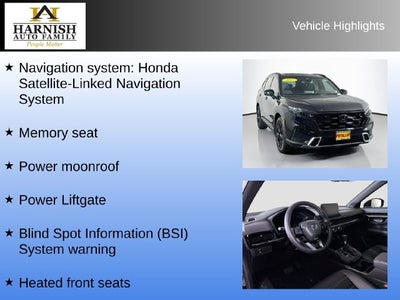 2025 Honda CR-V Hybrid Sport Touring