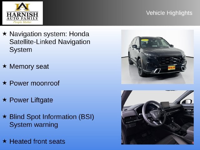 2025 Honda CR-V Hybrid Sport Touring
