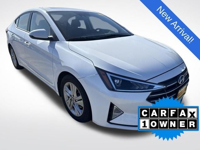 2020 Hyundai Elantra Value Edition