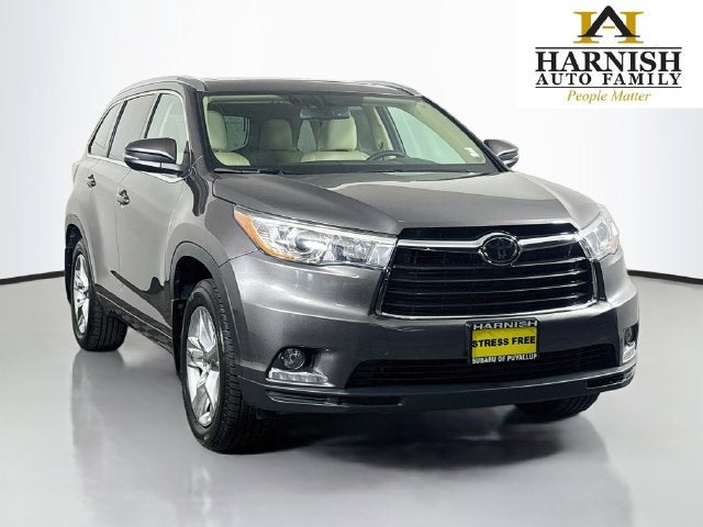 2016 Toyota Highlander Limited Platinum V6