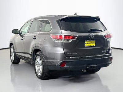 2016 Toyota Highlander Limited Platinum V6